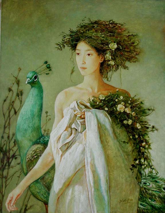 http://www.taowatergallery.com/image/xuemogreengirl02.JPG
